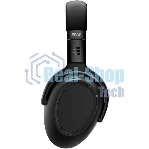 Беспроводные/проводные наушники EPOS/Sennheiser ADAPT 660 черный, полноразмерные, Bluetooth + USB, активное шумоподавление