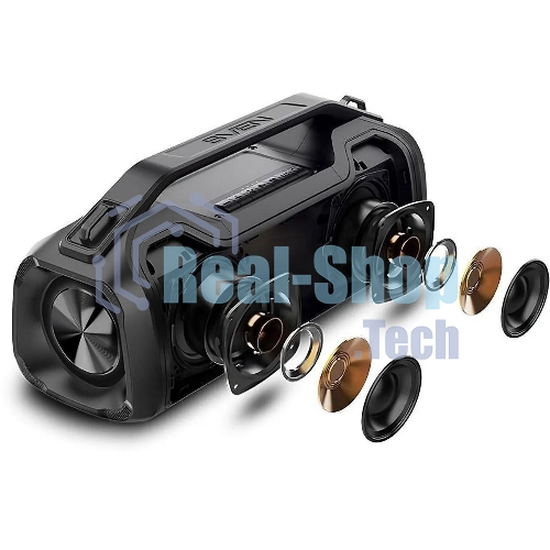 Мобильные колонки SVEN PS-390 2.0 черный