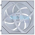 Вентилятор для корпуса Lian-Li Uni Fan SL-INF Wireless 120 Reverse ARGB 120х122.1x28 белый 4-pin 32.2дБ (G99.12RSLIN1W1W.R0) Ret
