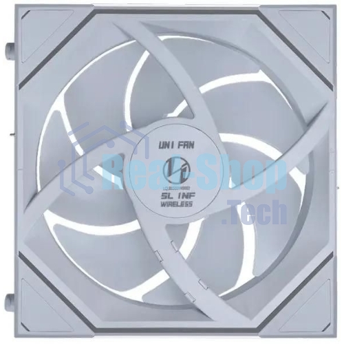 Вентилятор для корпуса Lian-Li Uni Fan SL-INF Wireless 120 Reverse ARGB 120х122.1x28 белый 4-pin 32.2дБ (G99.12RSLIN1W1W.R0) Ret