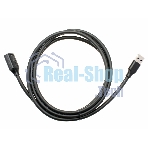 Кабель удлинительный USB3.0 Am-Af 1m Telecom черный (TUS708-1M)