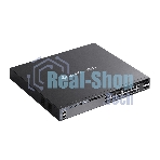 Коммутатор управляемый стекируемый 3 го уровня TP-Link SG6428X Omada с 24 гигабитными портами и 4 портами SFP+