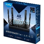 Роутер Cudy WR3000 AX3000 10/100BASE-TX/Wi-Fi черный