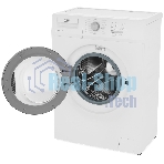 Стиральная машина Beko WRS 54P1 BSW белый, загрузка фронтальная 5 кг, 800 об/мин, класс: A-10%