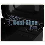 Ящик для денег Deli ET500 90x200x160 черный металл 1.2 кг