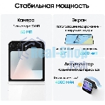 Смартфон Samsung Galaxy Z Flip7 FE 8/128Gb белый