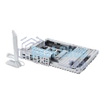 Материнская плата ASUS TUF GAMING B850-BTF WIFI W, AM5, AMD B850, 4xDDR5, 4xSATA, 3xM.2, 1xPCIe 5.0 x16, 1xPCIe 4.0 x16, 1xPCIe 3.0 x1, 1xDP, 1xHDMI, 1x2.5Gb LAN, Wi-Fi 7, Bluetooth 5.4, 1xUSB-C 20Gbps, 3xUSB-A 10Gbps, 4xUSB-A 5Gbps, 2xUSB-A 2.0, 5x3.5 мм, 7.1, ATX