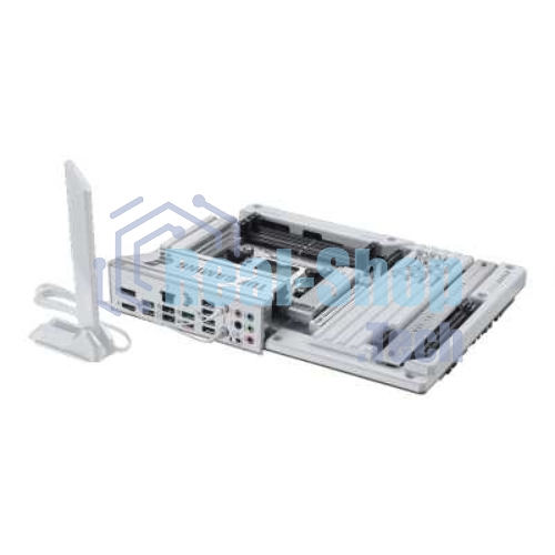 Материнская плата ASUS TUF GAMING B850-BTF WIFI W, AM5, AMD B850, 4xDDR5, 4xSATA, 3xM.2, 1xPCIe 5.0 x16, 1xPCIe 4.0 x16, 1xPCIe 3.0 x1, 1xDP, 1xHDMI, 1x2.5Gb LAN, Wi-Fi 7, Bluetooth 5.4, 1xUSB-C 20Gbps, 3xUSB-A 10Gbps, 4xUSB-A 5Gbps, 2xUSB-A 2.0, 5x3.5 мм, 7.1, ATX