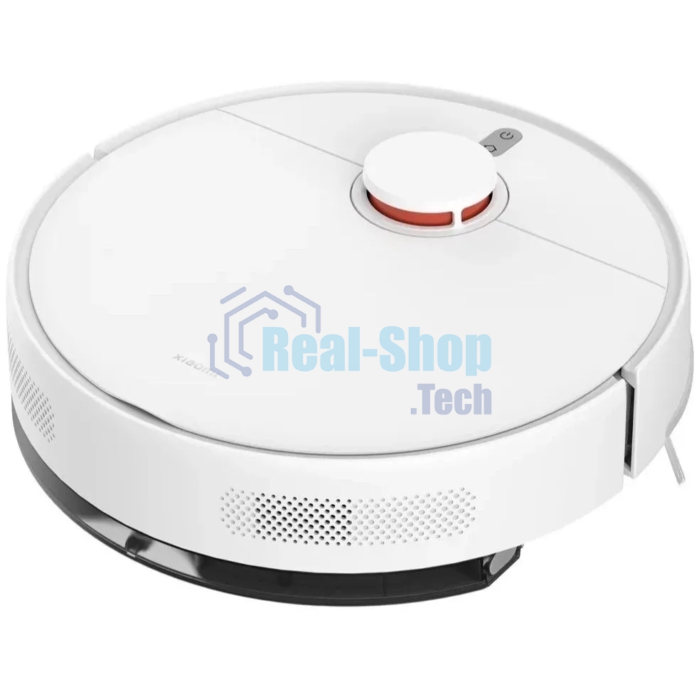 Робот-пылесос Xiaomi Robot Vacuum S40C EU белый, 2400 мAч Li-Ion, уборка сухая/влажная, пылесборник контейнер 0.52 л