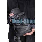 Рюкзак слинг Piquadro Harper CA6784AP/N черный кожа