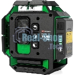 Уровень лазер. Ada LaserTANK 3-360 2кл.лаз. 515нм цв.луч. зеленый 3луч. (А00633)