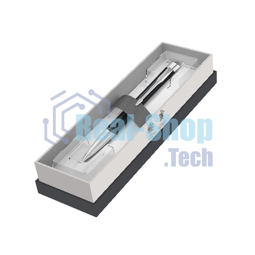 Ручка шариковая Parker Urban Core (CW2150858) Muted Black CT, M, черные чернила, подарочная коробка с европодвесом