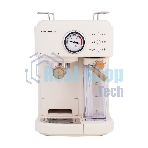 Кофеварка рожковая Maunfeld MF-737BG PRO бежевый, исп. кофе - молотый, 1.5 л, 1250 Вт, 15 бар