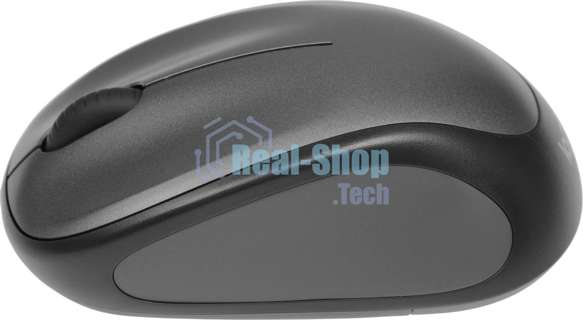 Мышь беспроводная Logitech M235 серый/черный, 1000 dpi, радиоканал, USB, кнопки - 3