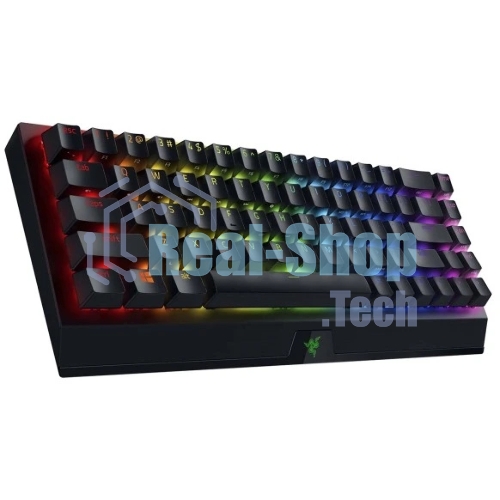 Клавиатура Razer BlackWidow V3 Mini HyperSpeed гибридная, USB Type-A, Bluetooth, радиоканал, чёрный