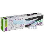 Выпрямитель для волос Homestar HS-8016 черный, 22 мм, 200 °C, 1 режим