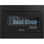 Микроволновая печь Bosch BFL523MB4 черный (встраиваемая)