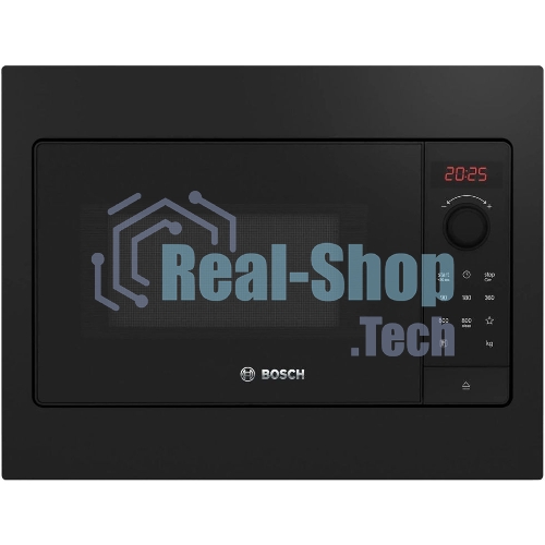 Микроволновая печь Bosch BFL523MB4 черный (встраиваемая)