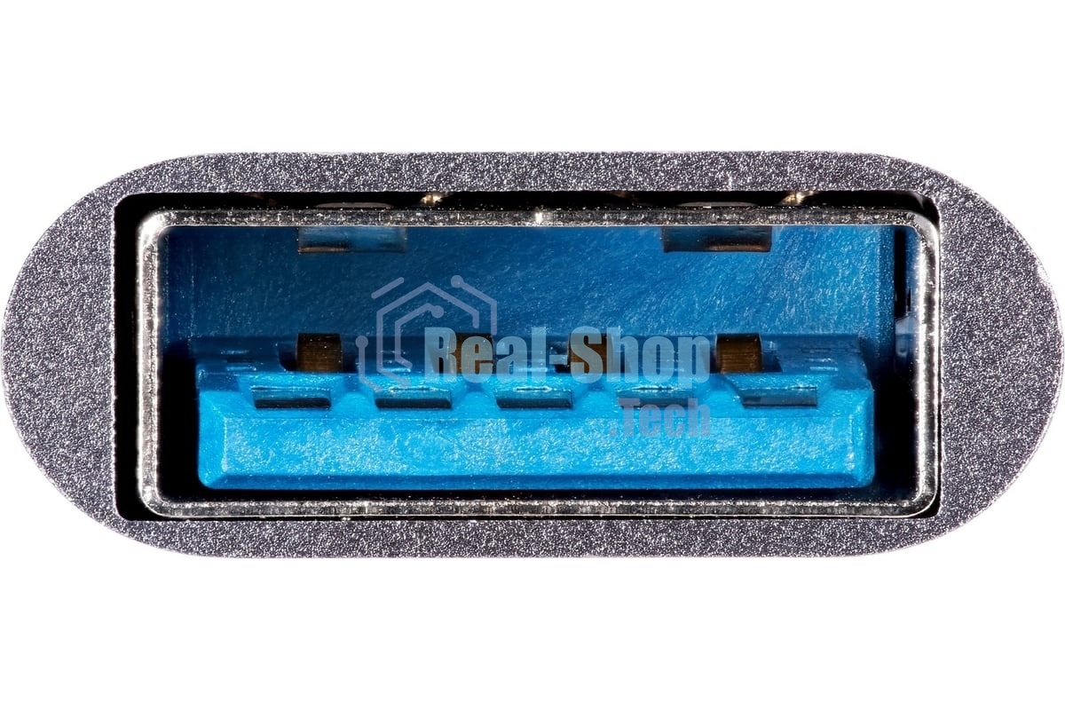 USB-концентратор VCOM DH297, USB 3.0/USB Type-C, USB/SD/TF, USB