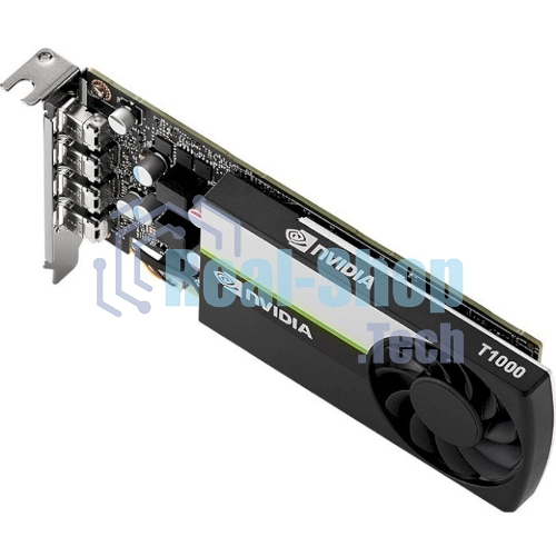 Видеокарта NVIDIA Quadro T1000 4G - BOX, brand new original with individual package, - include ATX and LT brackets (900-5G172-2550-000) (023076)