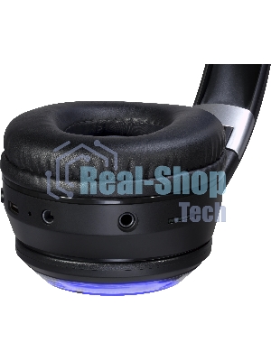 Гарнитура Defender FreeMotion B400 чёрный, беспроводная, Bluetooth, до 32 ч, подсветка