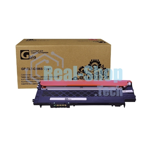 Картридж лазерный GalaPrint GP-CLT-C406S голубой (1000 стр) для Samsung CLP-360/CLP-365/CLX-3300/CLX-3305/CLP-365W/CLX-3305W/CLX-3305FW/CLX-3305FN/Xpress C410/C410w/C460W/C460FW/CLP-368/C410/C460