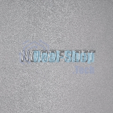 Морозильная камера Nordfrost DF 268 SAP, серебристый, 221л, 6 ящика