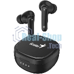Наушники TWS Genius HS-M910BT черный, внутриканальные, Bluetooth 5.3, шумоподавление, до 4 ч