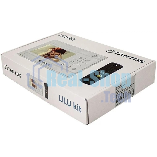 Комплект домофона Tantos Lilu kit белый