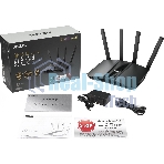 Роутер беспроводной Asus RT-BE58U BE3600 100/1000/2500BASE-T черный
