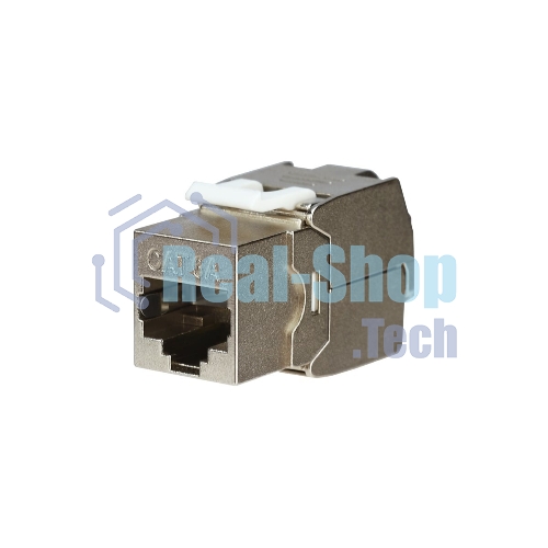 Модуль Keystone Rexant (02-0361), Jack RJ-45(8P8C), FTP экранированный, CAT 6A, тип 180 градусов, самозажимной PRO