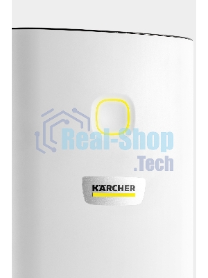 Очиститель воздуха Karcher AF 20 белый, 20 м², НЕРА-фильтр H13, угольный фильтр, лазерный датчик PM2.5, автоматический режим, дисплей, ночной режим, таймер