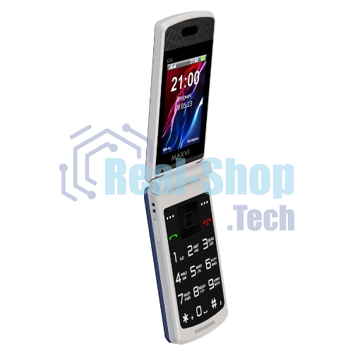 Мобильный телефон Maxvi E28 синий