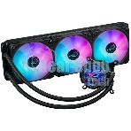 Система жидкостного охлаждения ASUS ROG STRIX LC III 360 ARGb LCD 90RC00W1-M0UAY0 черный 120мм алюминий+медь 2200rpm 36db 4-pin