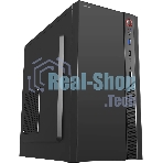 Компьютерный корпус Digma DCC-MN306 черный без БП mATX 1x80мм 1x92мм 2x120мм 2xUSB 2.0 1xUSB 3.0 audio