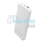 Портативный аккумулятор MORE CHOICE (4620202552747) PB29-10 10000mAh 1USB+2Type-C 3.0A 22.5W+PD20W+QC3.0, белый