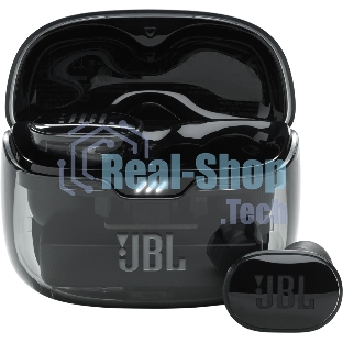 Наушники TWS JBL Tune Buds Ghost черный, внутриканальные, Bluetooth, активное шумоподавление