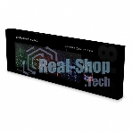 Комплект клавиатура+мышь Smartbuy Rush B18 проводной, USB, 7200 DPI, чёрный