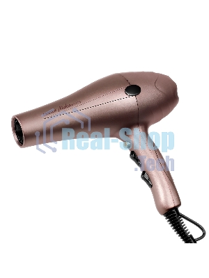 Фен Centek CT-2239 Moka 2200Вт, 2 скорости, 3 режима, холодный обдув, концентратор