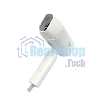 Фен Puff 1802 белый, 1800 Вт, компактный, ионизация