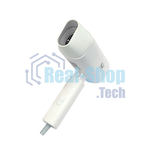 Фен Puff 1802 белый, 1800 Вт, компактный, ионизация
