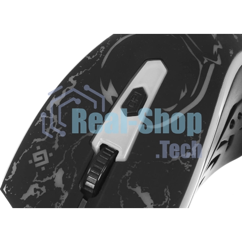 Комплект клавиатура+мышь Defender Aura MKP-117 проводной, USB, 2400 DPI, черный