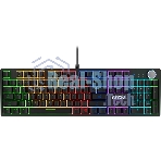 Клавиатура MSI Forge GK320 проводная, USB Type-A, чёрный