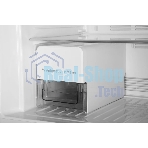 Холодильник Hitachi R-W660PUC7X GS серебристый стекло двухкамерный 396/144л морозилка сверху, No Frost, Side by Side