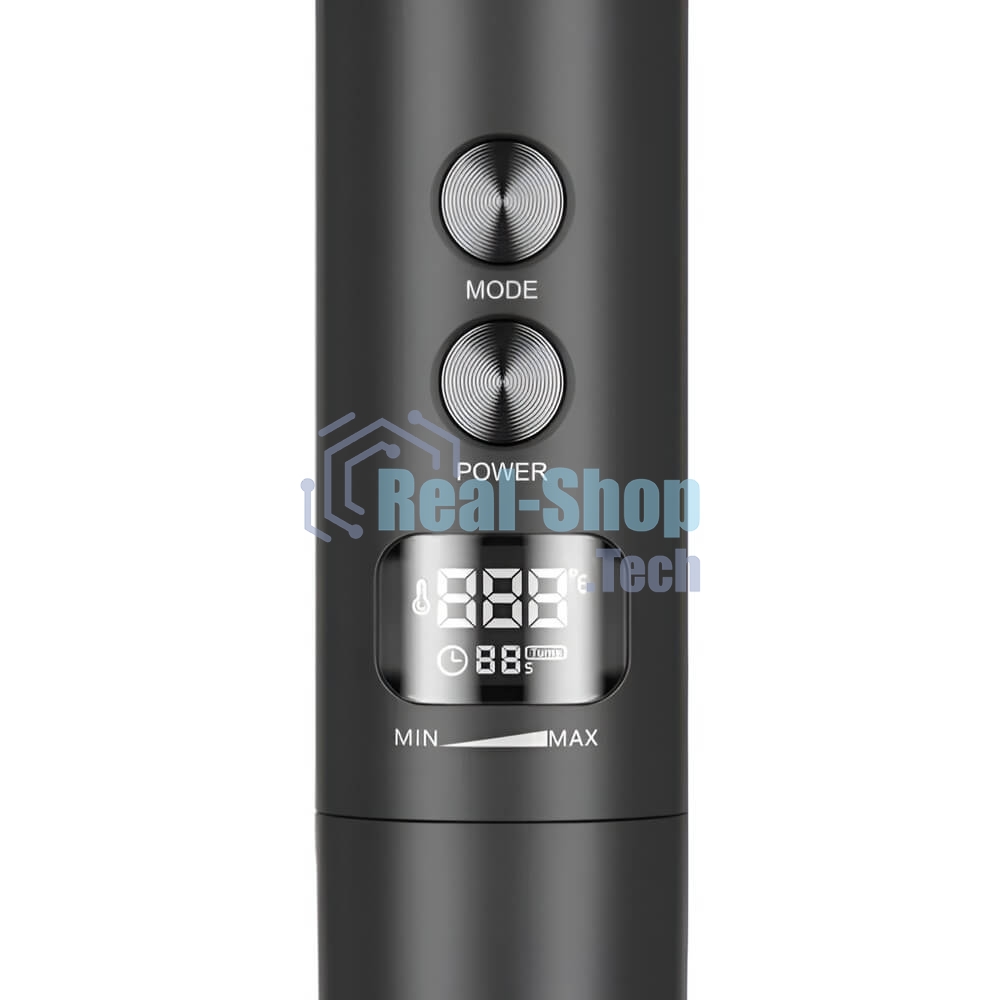 Щипцы для завивки волос Haier HHS-603 черный, 130-230 °C, 27 режимов