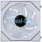 Вентилятор для корпуса Lian-Li Uni Fan SL-INF Wireless 120 Reverse ARGB 120х122.1x28 белый 4-pin 32.2дБ (G99.12RSLIN1W1W.R0) Ret
