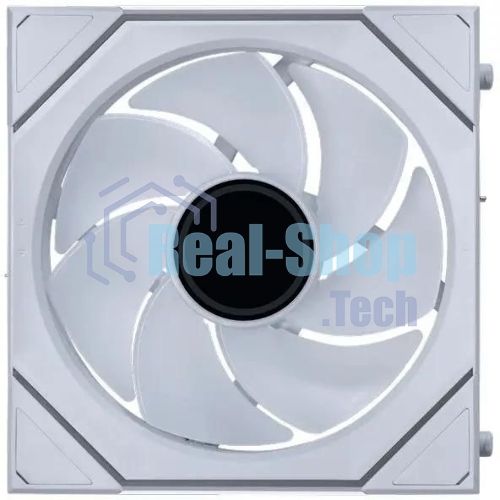Вентилятор для корпуса Lian-Li Uni Fan SL-INF Wireless 120 Reverse ARGB 120х122.1x28 белый 4-pin 32.2дБ (G99.12RSLIN1W1W.R0) Ret