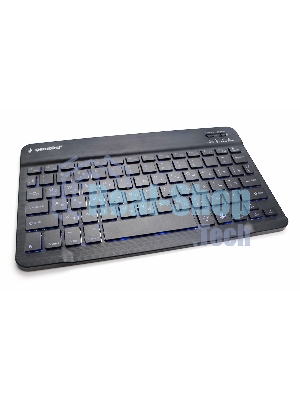 Клавиатура беспроводная Gembird KBW-4N, 78 кл., Bluetooth, ножн.тип клавиш, ультратонкая