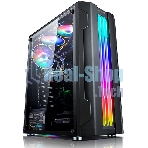 Компьютерный корпус ALSEYE Auro 3.0-B Mini-ITX/Micro ATX/ATX, USB 2.0*2+HD Audio+USB 3.0*1, 
