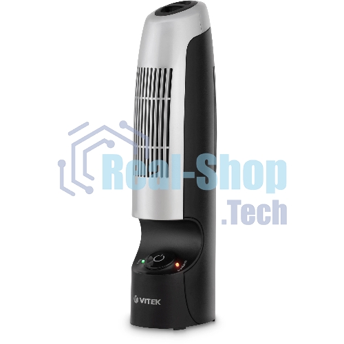 Очиститель воздуха Vitek VT-8551 черный/серебристый